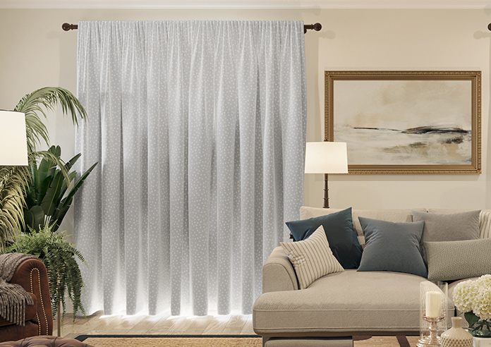 Confetti, Grey Orchid - Made to Measure Curtains - Image 7